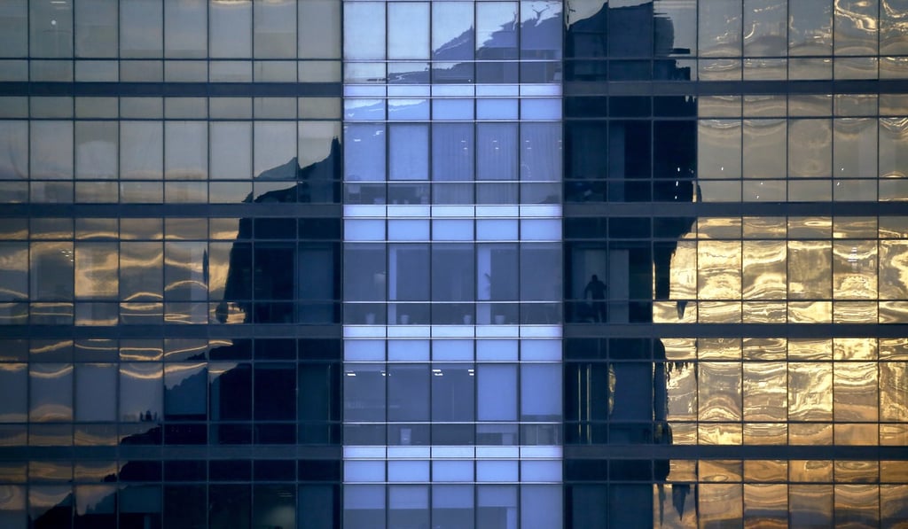 Office towers in Beijing. Official figures from both the EU and China show that EU investment into China is decreasing. This should be of major concern to China, since European investors bring employment, tax revenue, innovation and technology. Photo: AP Office towers in Beijing. Official figures from both the EU and China show that EU investment into China is decreasing. This should be of major concern to China, since European investors bring employment, tax revenue, innovation and technology. Photo: AP
