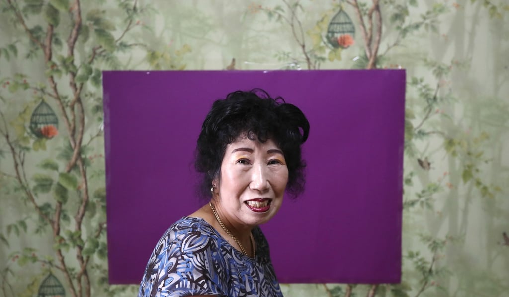 Park Makrye, 70, emerged as a YouTube star in her native South Korea this year by talking about life as an elderly person, but still gets up before dawn each day to run her diner. Photo: AP