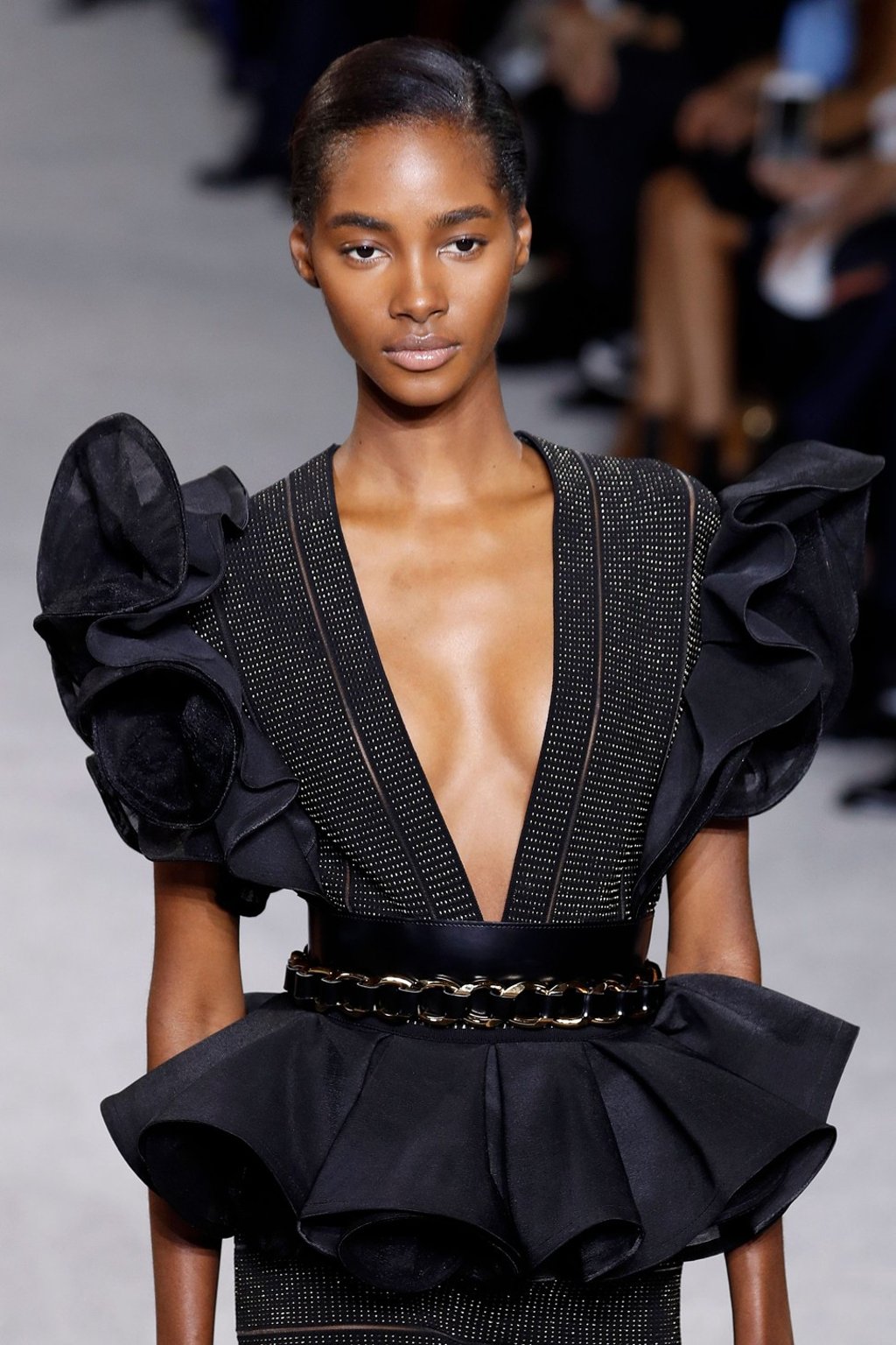 Balmain opts for operatic excess at Paris Fashion Week South China Morning Post