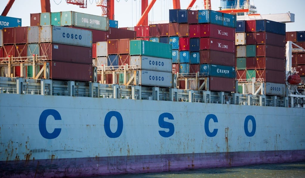 300 Cubits is hoping to revolutionise the container shipping industry. Photo: Bloomberg