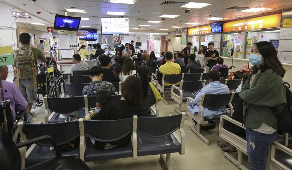 The emergency room at Queen Elizabeth Hospital. Photo: Felix Wong