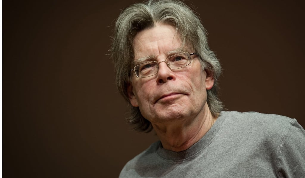 US writer Stephen King, pictured in Hamburg, Germany, in 2013. The author turned 70 this month. Photo: EPA-EFE US writer Stephen King, pictured in Hamburg, Germany, in 2013. The author turned 70 this month. Photo: EPA-EFE