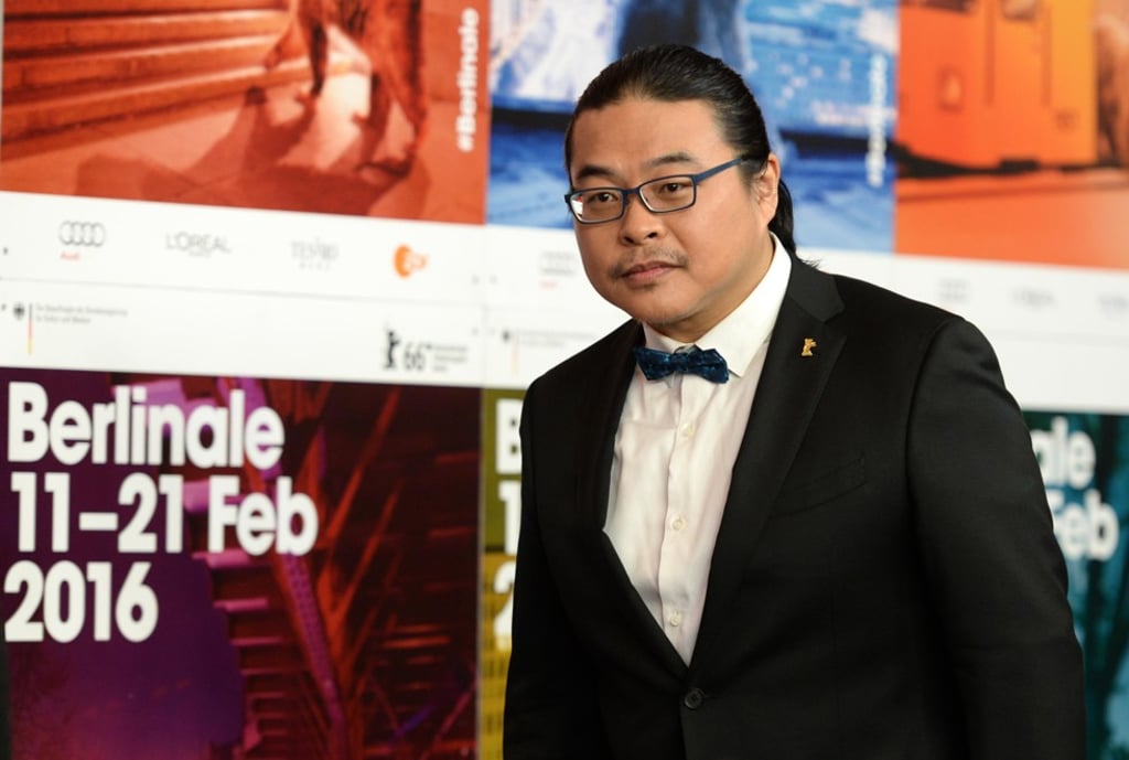 Director Yang Chao at the 2016 Berlin Film Festival. Picture: Alamy