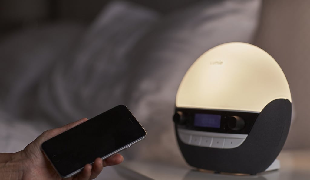 The Lumie Bodyclock Luxe was launched in August