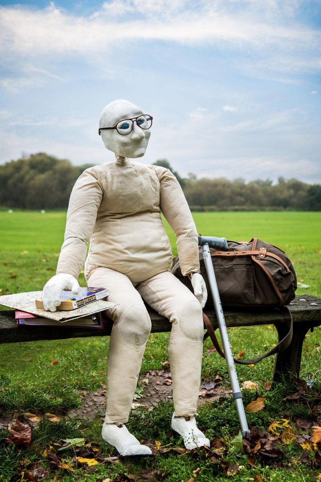 Ted, who suffers from MND, goes on a journey in CELL.