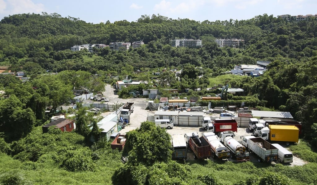 General view of Wheelock’s site at Tung Tsz Shan Road in Tai Po, Hong Kong. Photo: Edmond So