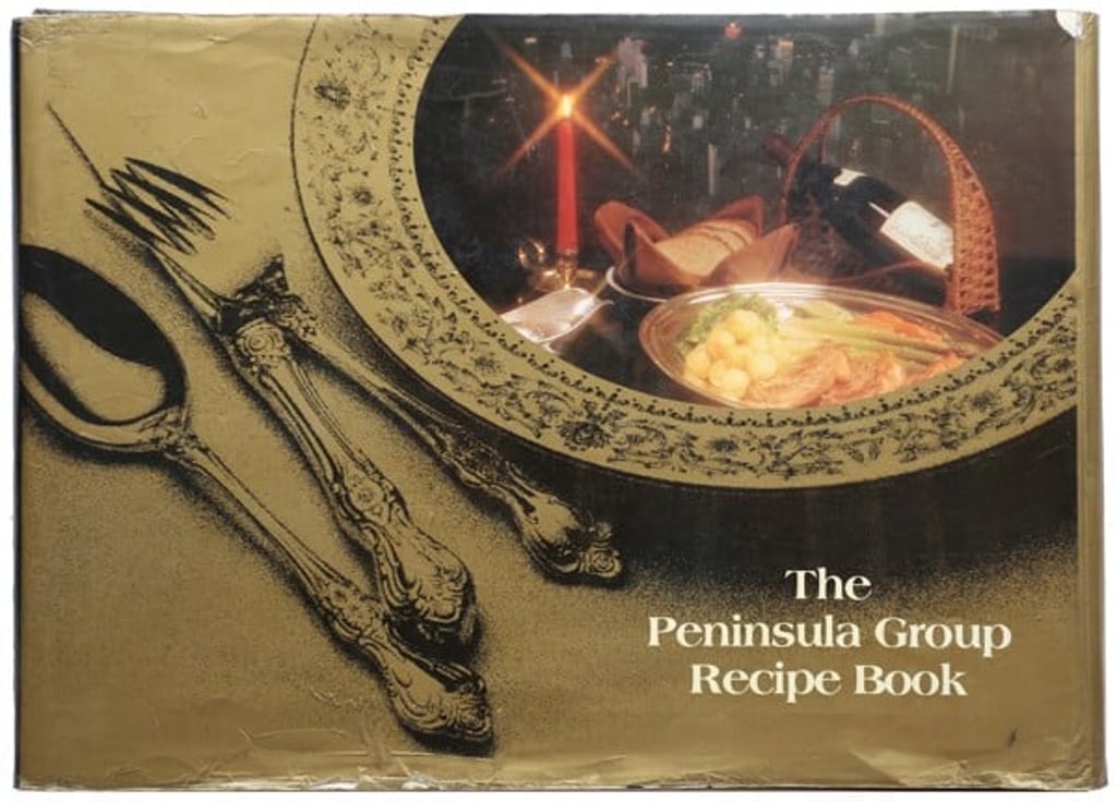 The Peninsula Group Recipe Book