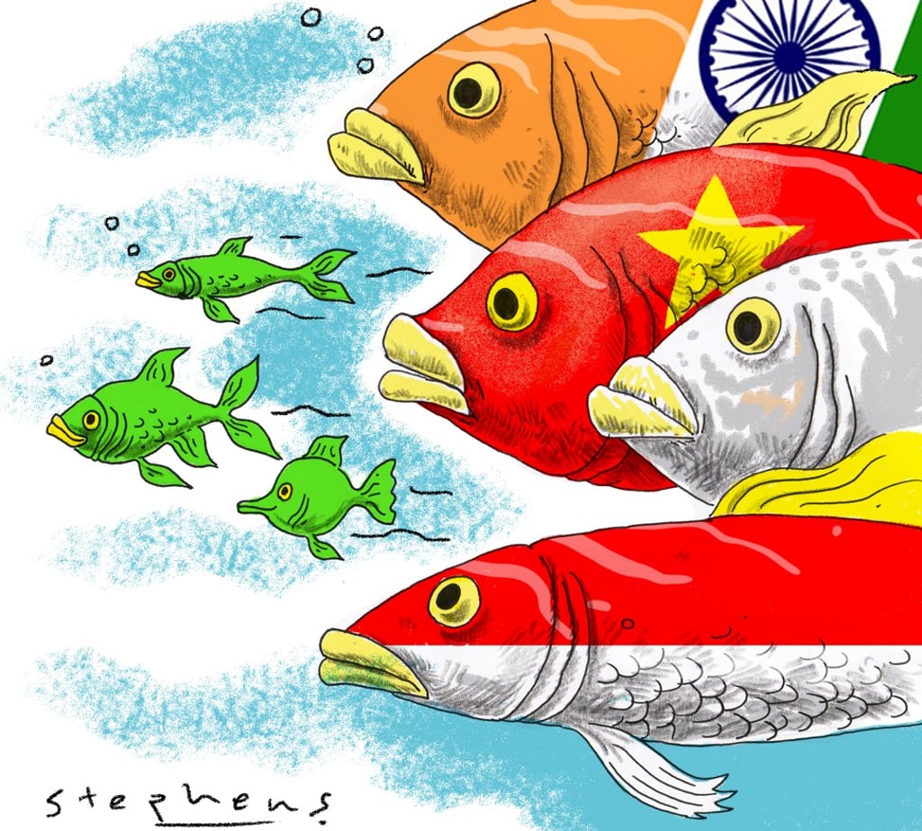 From the three small countries of Bhutan, East Timor and Singapore come three big lessons for a greener, more representative and more transparent Asia. Illustration: Craig Stephens From the three small countries of Bhutan, East Timor and Singapore come three big lessons for a greener, more representative and more transparent Asia. Illustration: Craig Stephens