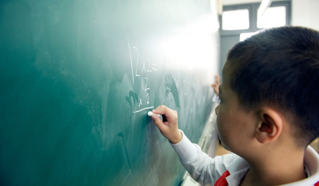 Studious schoolchildren can be easily put off by the actions of more boisterous classmates. Photo: Alamy