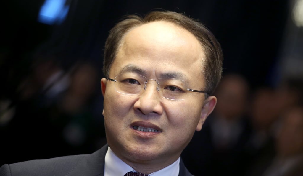 Wang Zhimin, new director of the Central Government's liaison office. Photo: K.Y. Cheng