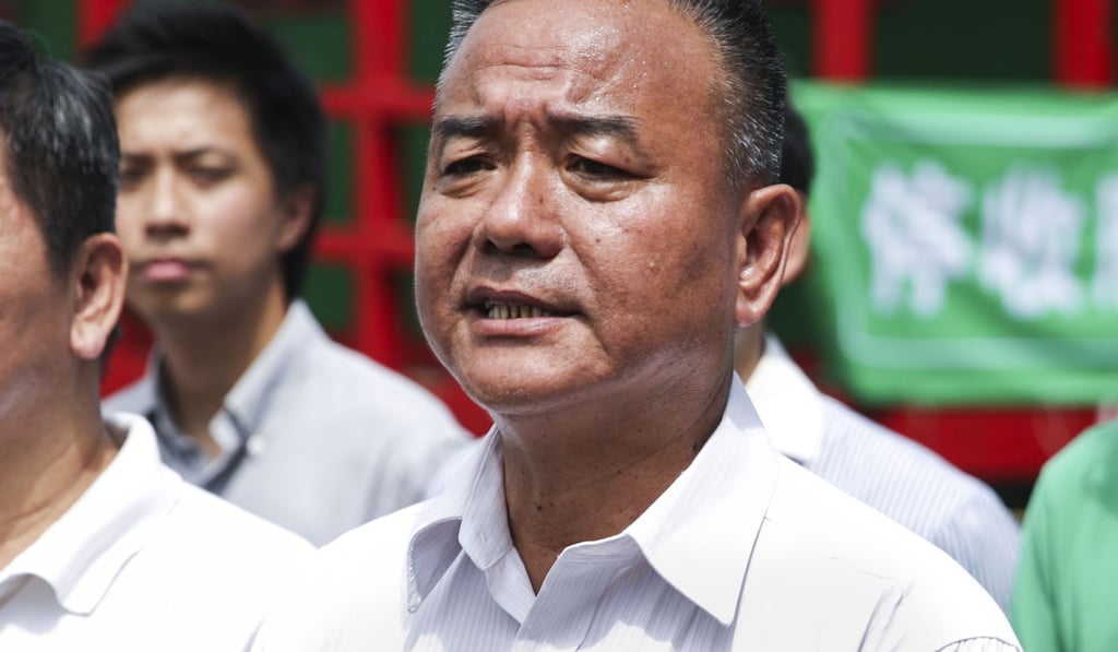 Jacky Lau welcomed the exports boost. Photo: Sam Tsang