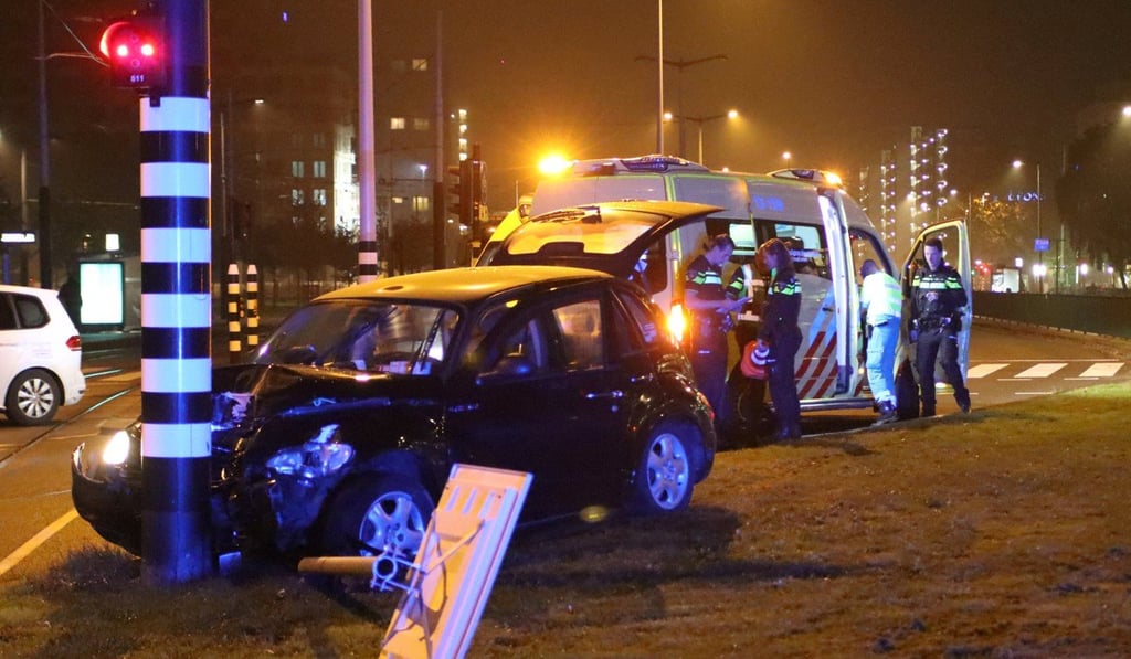 The scene of the crash. Photo: Reuters