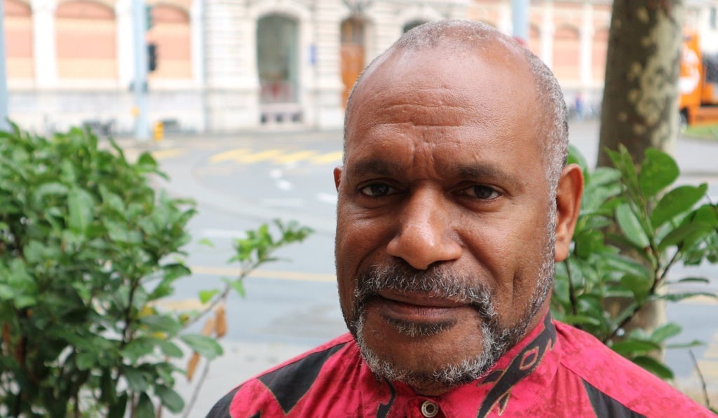 Benny Wenda, international spokesman for the United Liberation Movement for West Papua. Photo: Reuters
