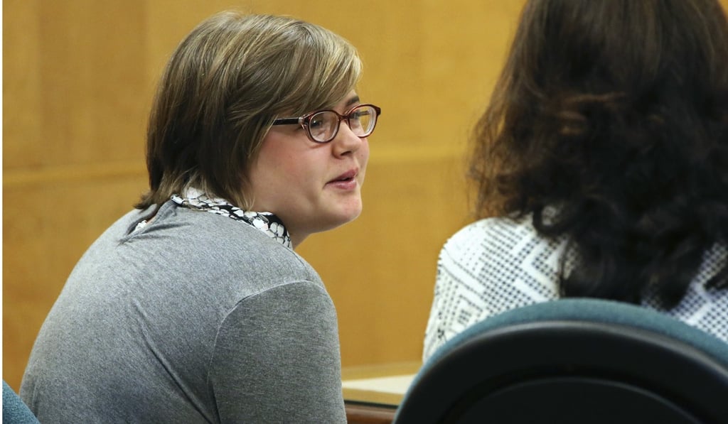 Morgan Geyser with lawyer Donna Kuchler in court. Photo: AP Morgan Geyser with lawyer Donna Kuchler in court. Photo: AP
