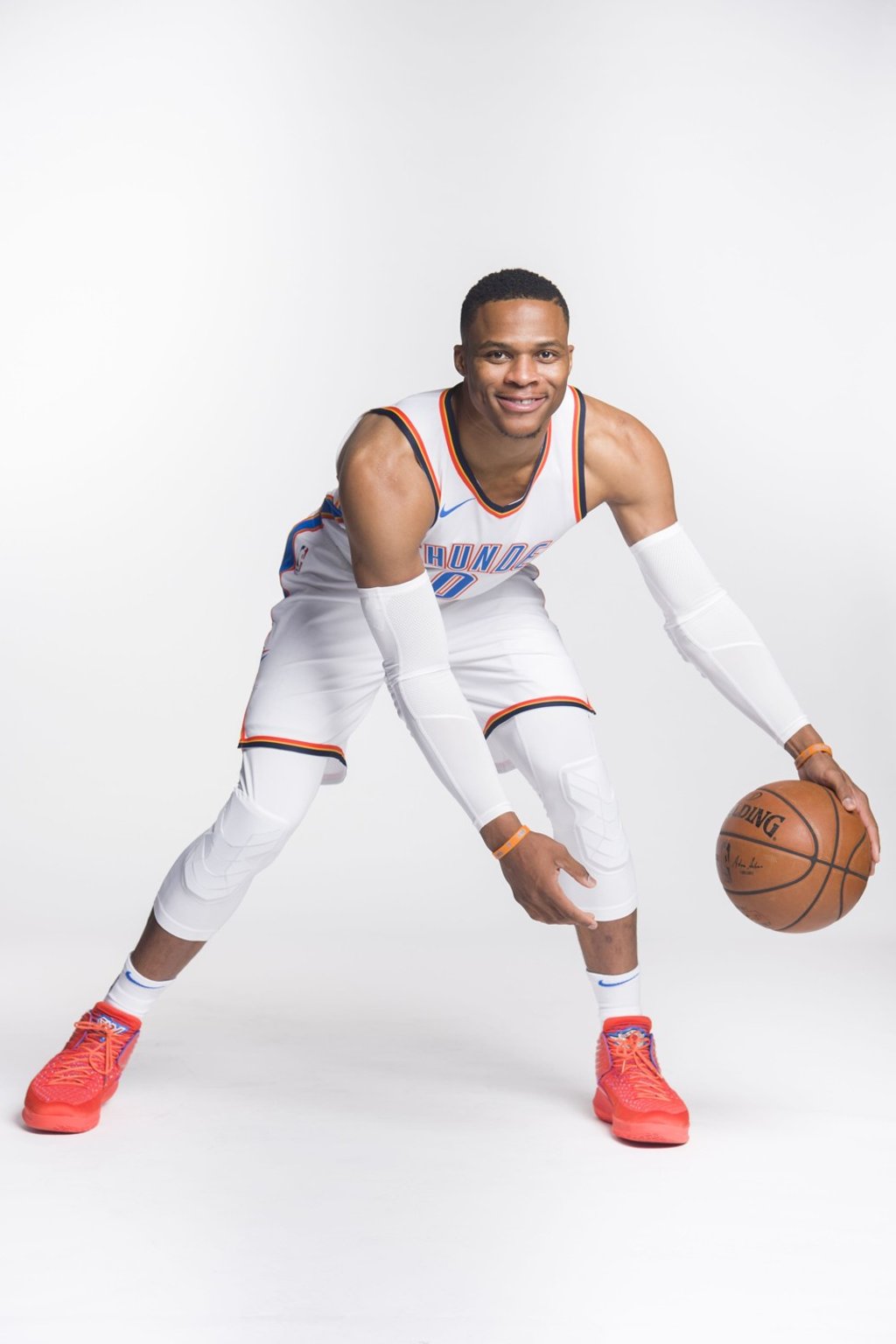 Russell Westbrook poses for a photo. Photo: AFP