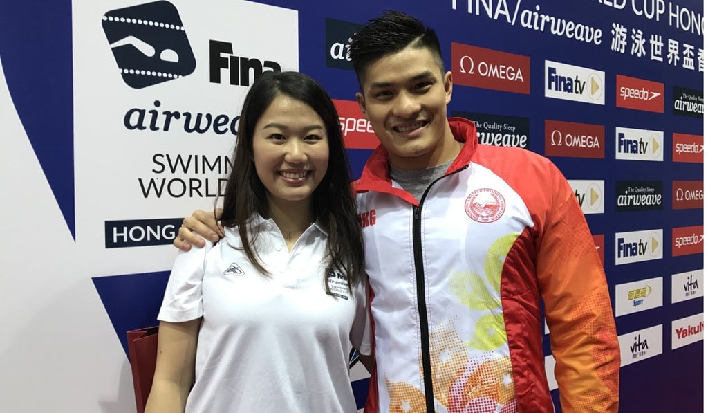 Kenneth To and girlfriend Kelly Kwong.