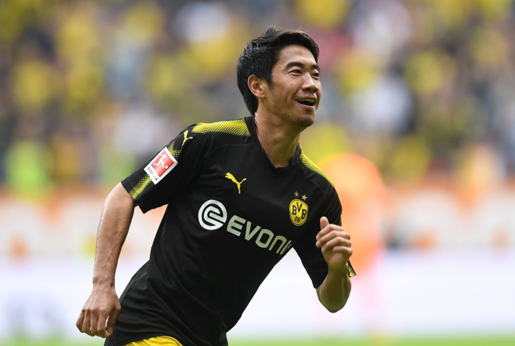 Dortmund's Japanese midfielder Shinji Kagawa. Photo: AFP