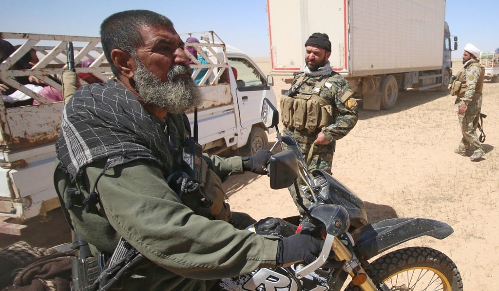 The grey-bearded marksman was widely known by comrades as ‘the sheikh of snipers’ or ‘hawk eye’. Photo: AFP