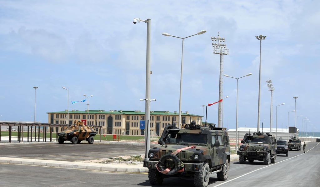 The opening of the US$50 million base signals ever-closer ties between Turkey and Somalia. Photo: Reuters