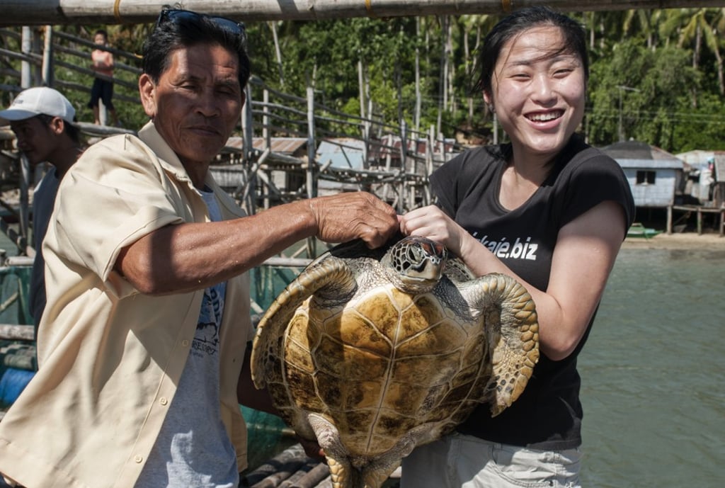 Many Chinese tourists put photo opportunities above respect for nature.