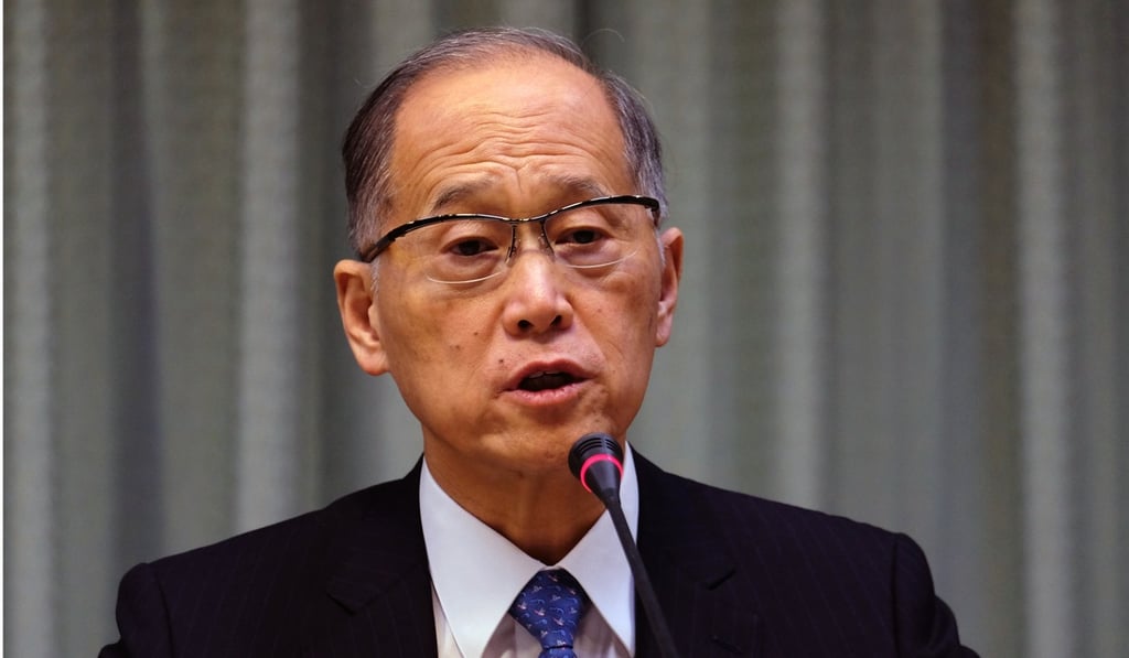 Taiwan’s Foreign Minister David Lee said he was visited by Singaporean officials who confirmed Project Starlight would continue. Photo: AFP