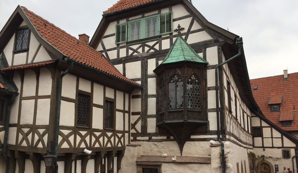 At Wartburg Castle, Luther took refuge and translated the New Testament into German.Photo: TNS