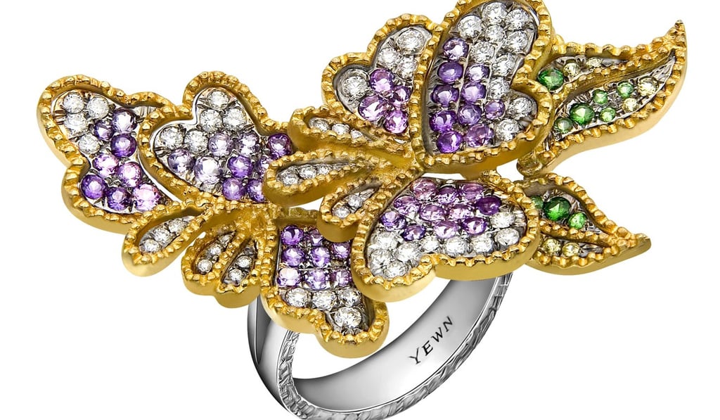 Hong Kong jeweller Dickson Yewn: from Michelle Obama to taking on the ...