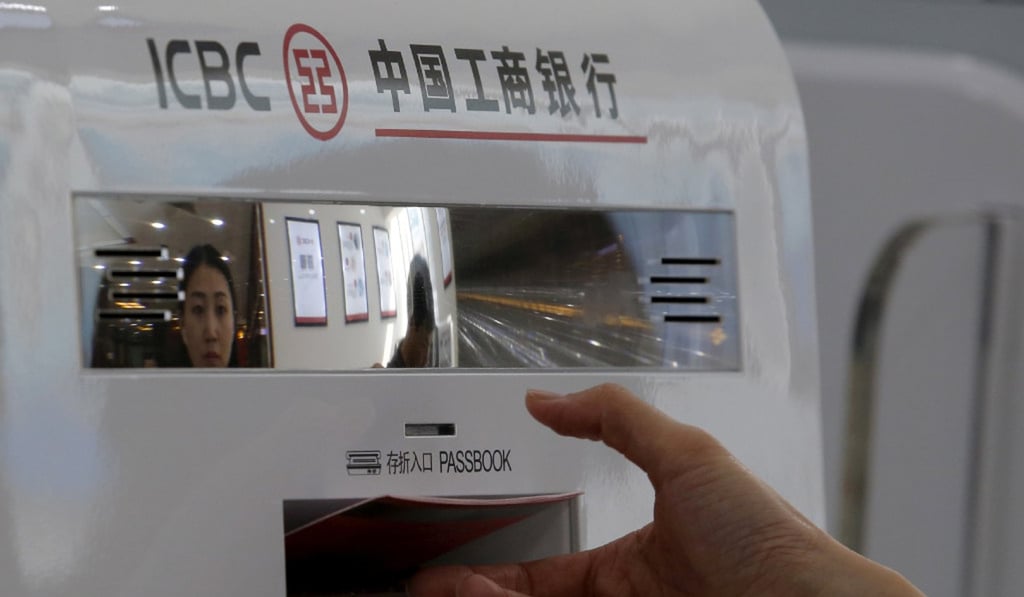 ICBC led the day’s advance in banking, jumping 8 per cent. Photo: Reuters