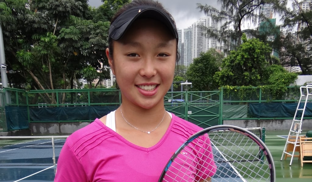 At 16, Ng Kwan-yau represented Hong Kong at the Nanjing Asian Youth Games. Photo: Kevin Kung
