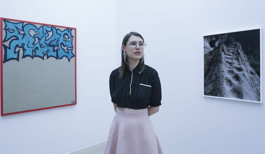 Piper Marshall at the Simon Lee Gallery in Central. Photo: Jonathan Wong
