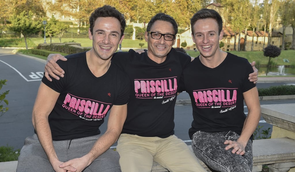 Daniel Buys, David Dennis and Phillip Schnetler play the leads in the musical.