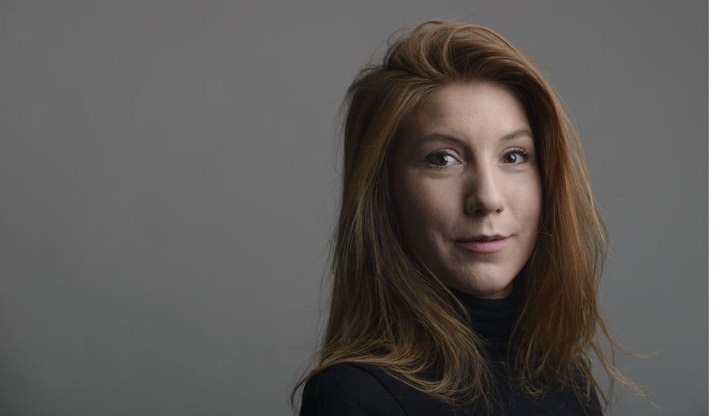 A 2015 photo portrait of the Swedish journalist Kim Wall taken in Trelleborg, Sweden. Photo: Tom Wall via AP