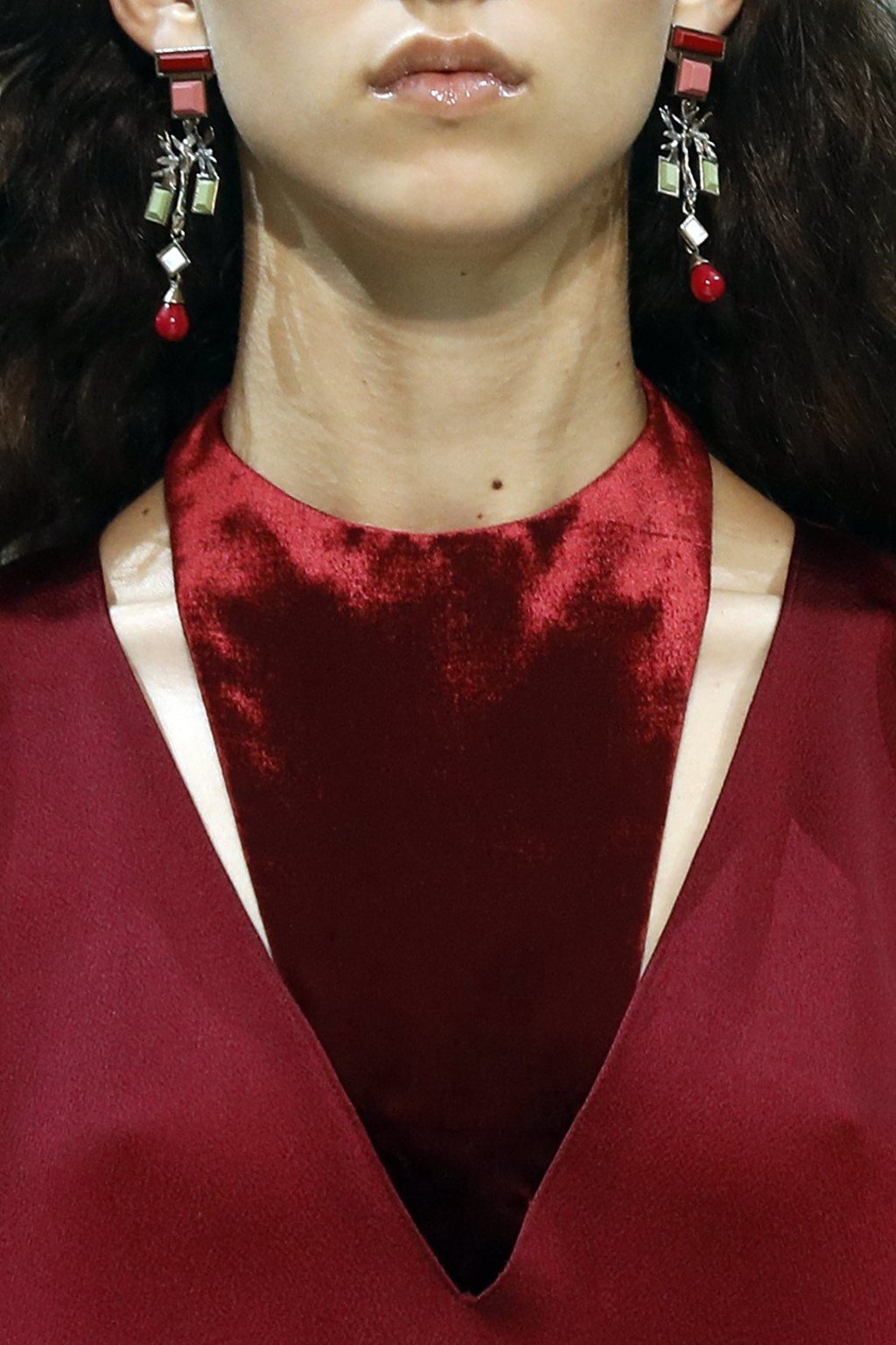 All creations get the romantic and ethereal Valentino treatment. Photo: EPA