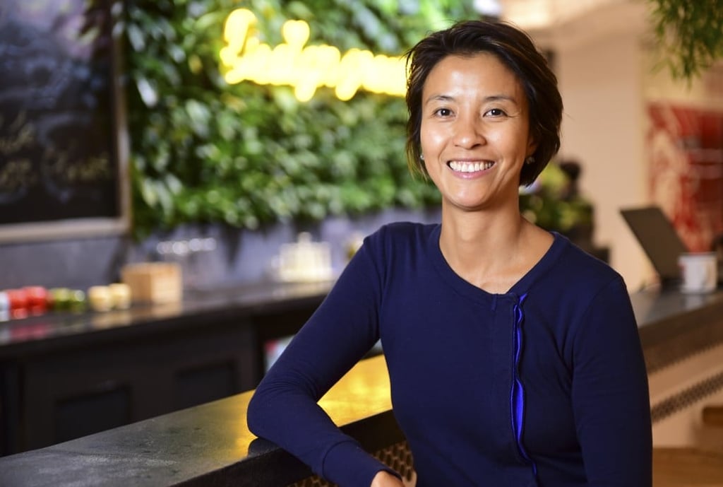 Delphine Yip-Horsfield, the Hong Kong-born architect who is naked Group’s chief designer.