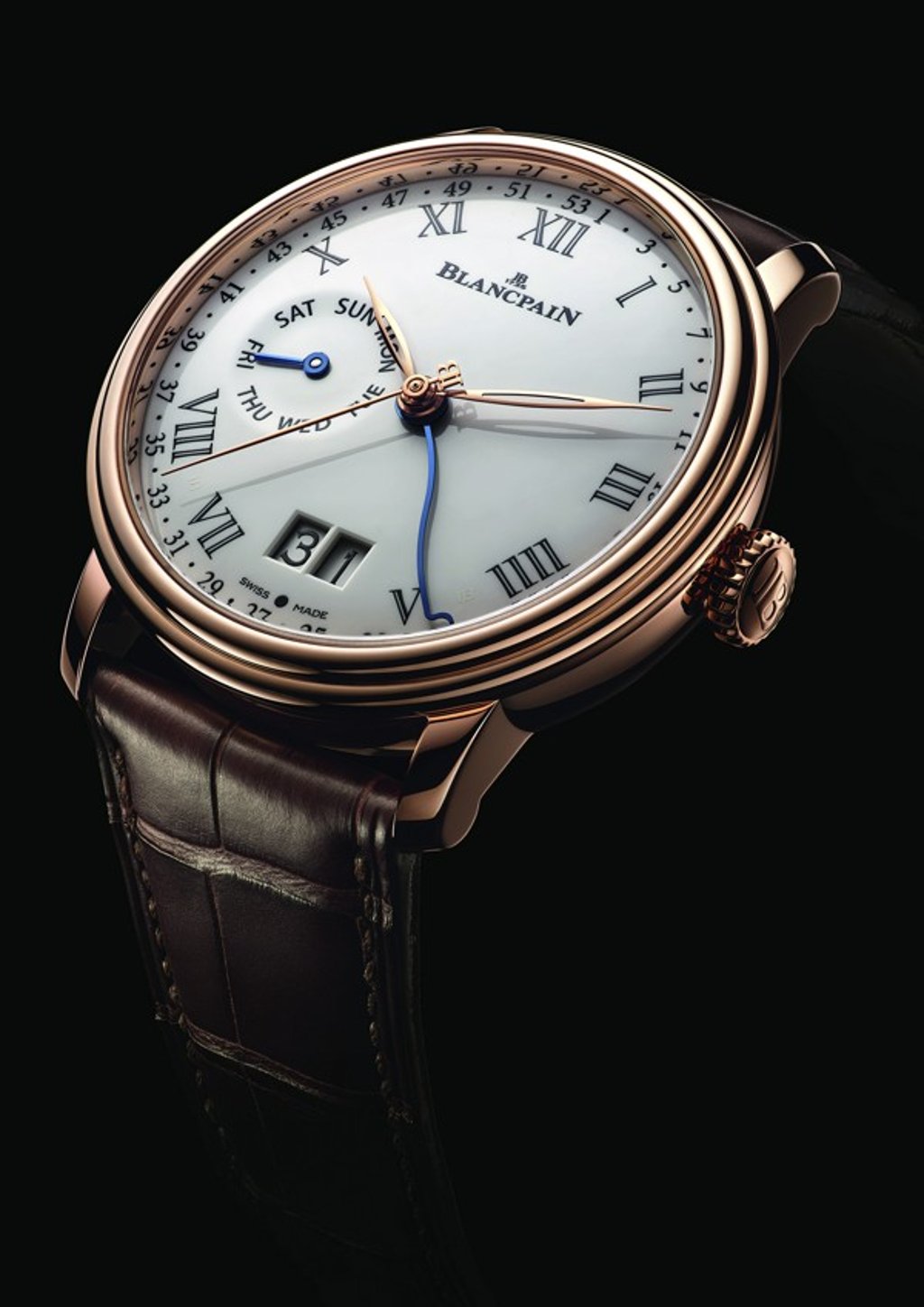 Blancpain Villeret Semainier Grande Date 8 Jours