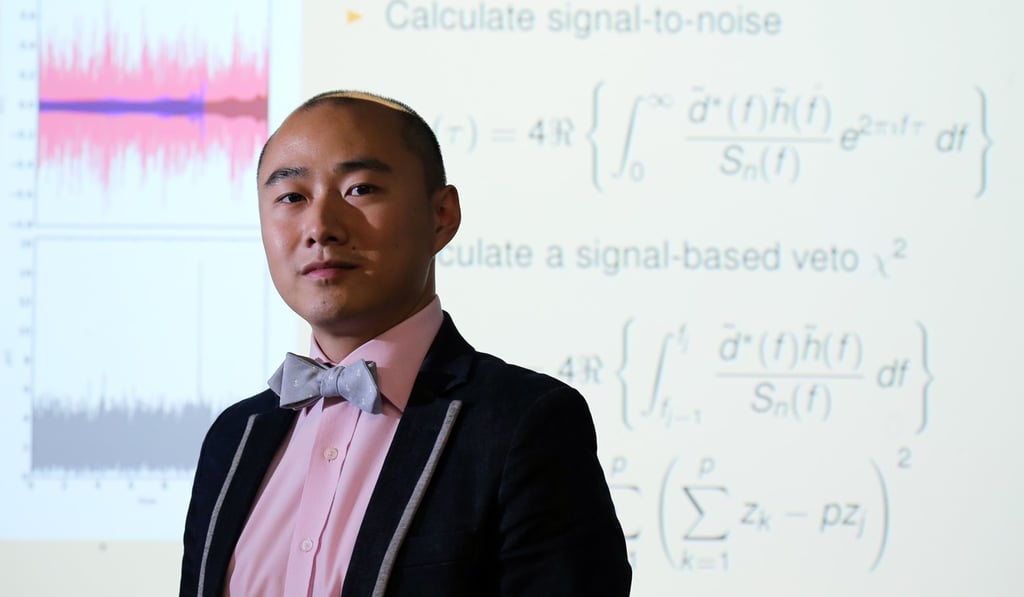 Professor Tjonnie Li, a theoretical physicist at the Chinese University of Hong Kong. Photo: Dickson Lee
