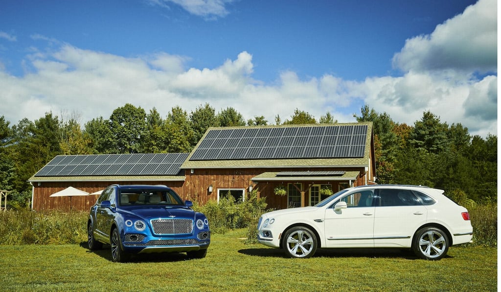 The Bentagya goes from 0-60 miler per hour in 4.0 seconds.