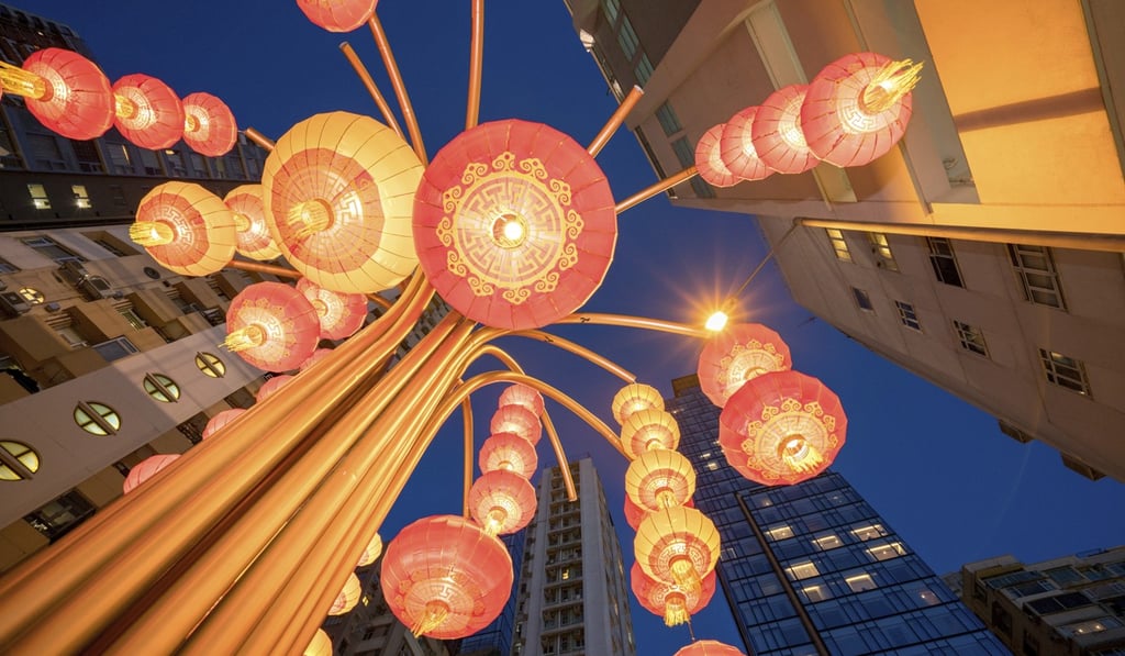 Each year in Tai Hang, Causeway Bay, hundreds of performers take part in a fire dragon dance. Photo: AP