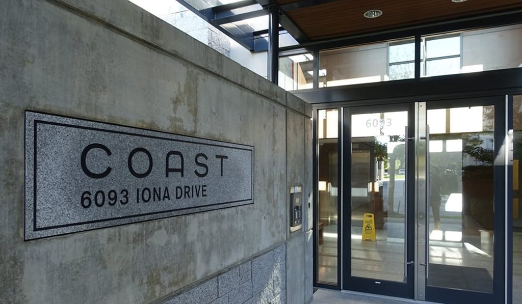 The luxury Coast development, at 6093 Iona Drive on the UBC campus, where Xing Wei lived in a 1,800-square-foot apartment. Photo: Ian Young