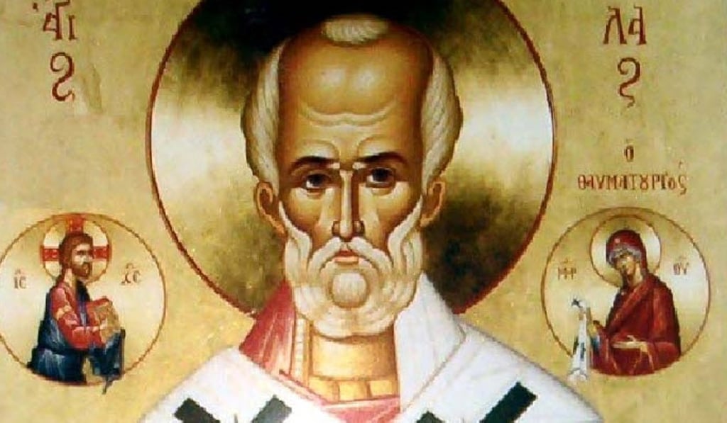 An icon depicting Saint Nicholas. Photo: Supplied