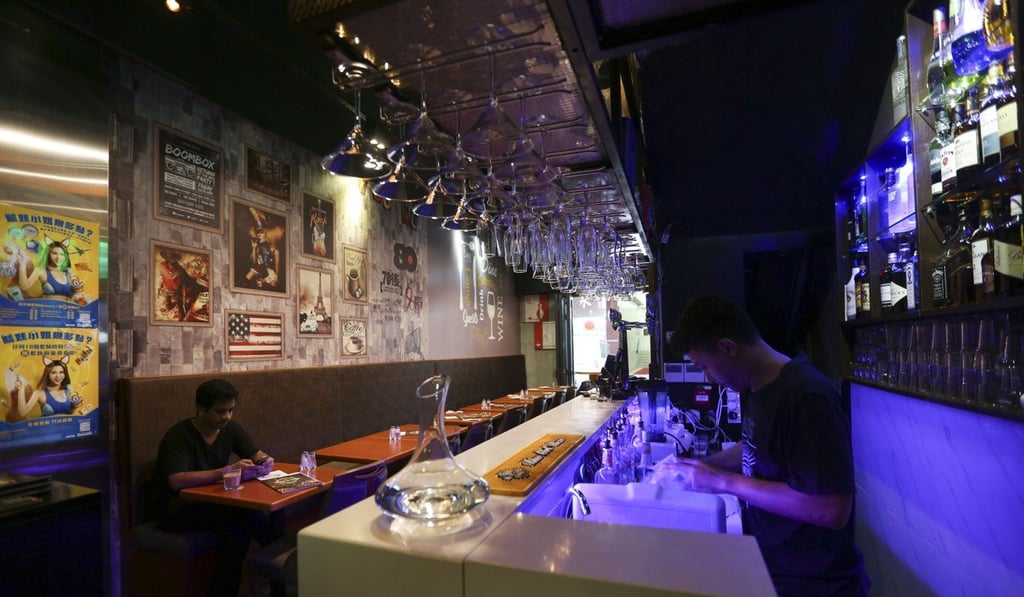 Interior of Brew ’n Chew. Photo: Xiaomei Chen