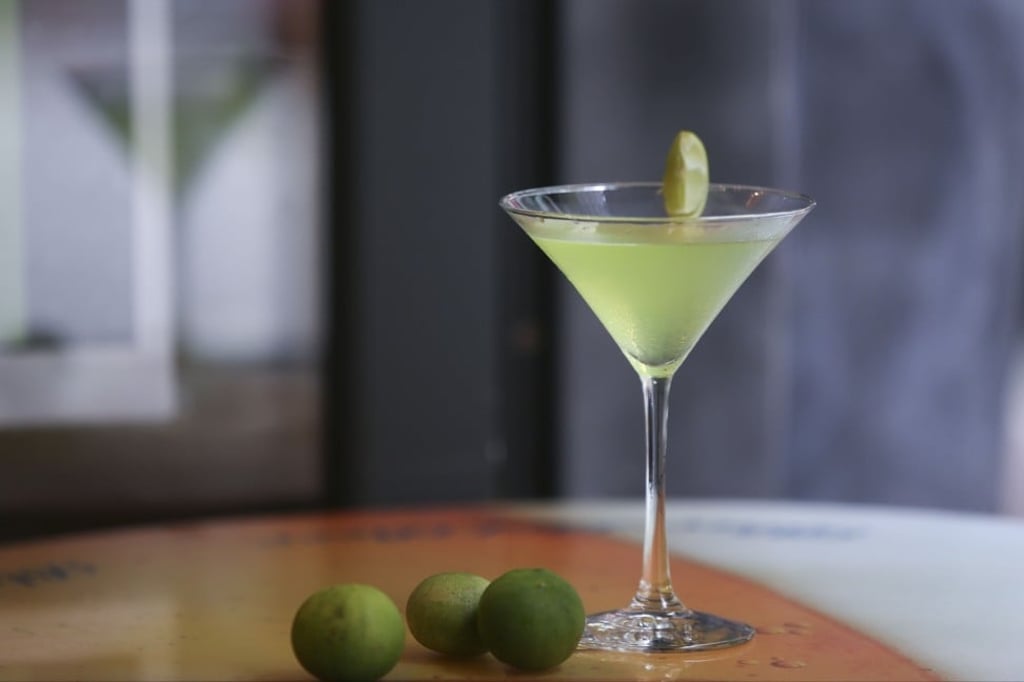 Lime Daiquiri. Photo: Xiaomei Chen