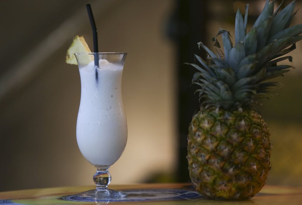 Virgin Colada. Photo: Xiaomei Chen