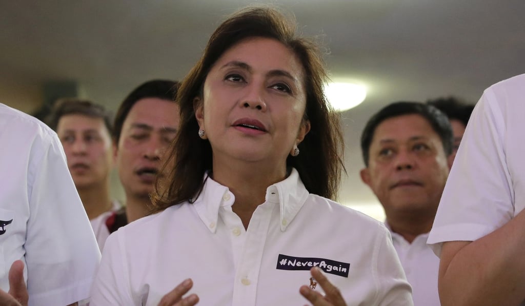 Philippine Vice-President Leni Robredo. Photo: AP Philippine Vice-President Leni Robredo. Photo: AP