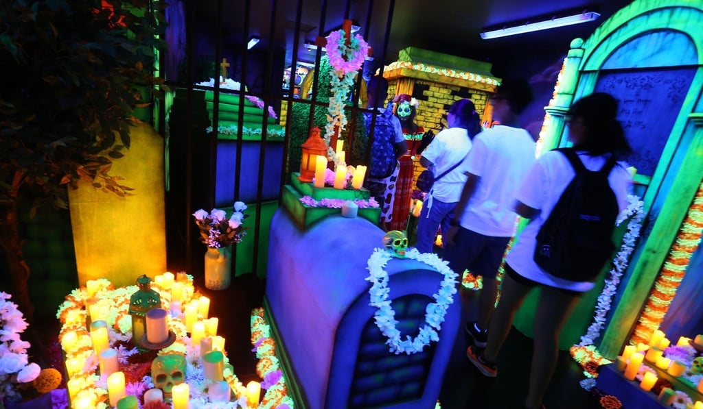 The park tightened safety arrangements after a 21-year-old student was fatally hit on the premises on September 16. Dickson Lee