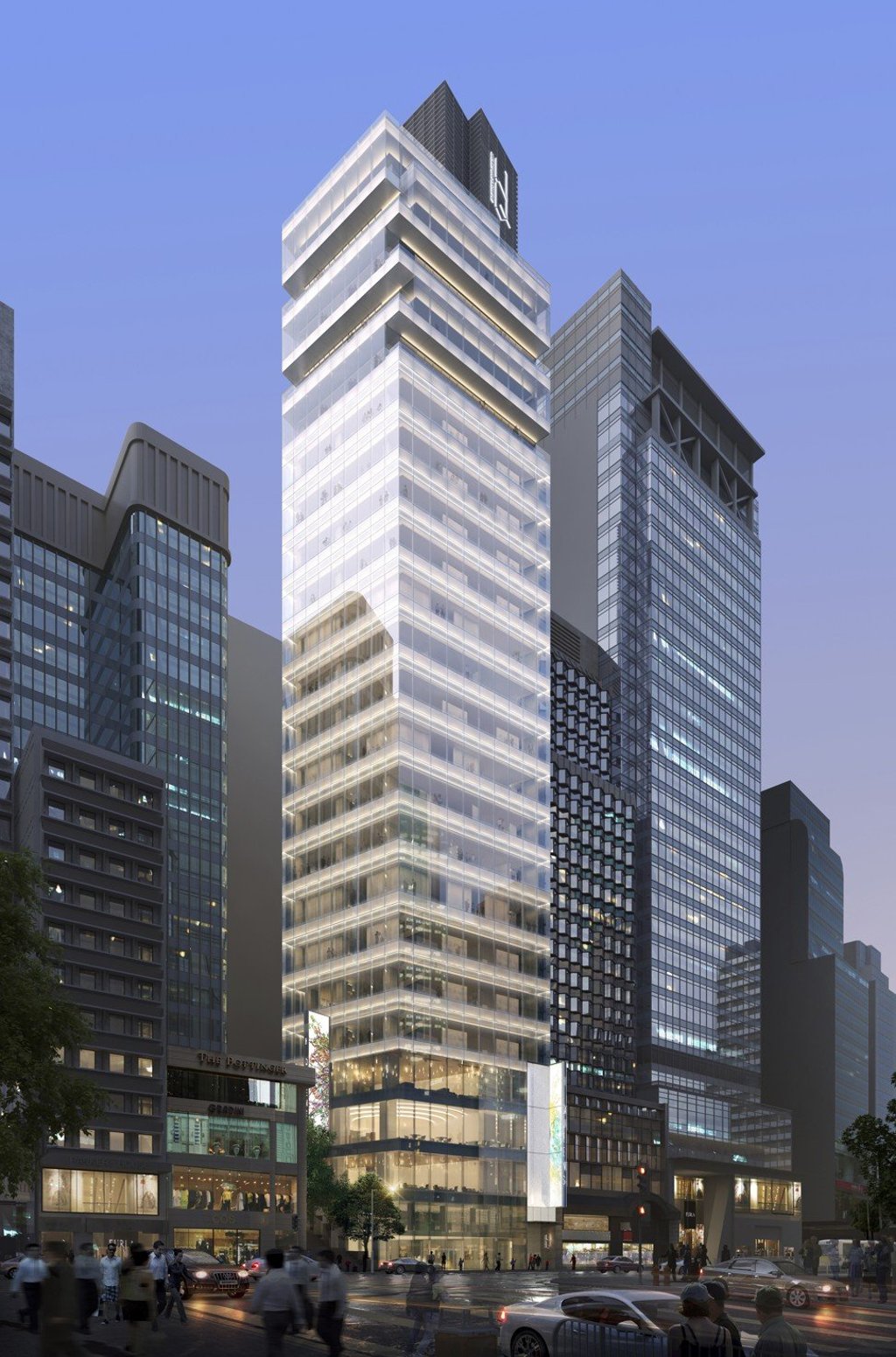 Many art galleries face difficulties when trying to use spaces that were initially designed as offices or shops. The H Queens’ design team has taken these concerns into account. Image: CL3 Architects