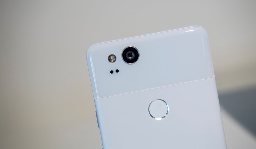 The Google Pixel 2 smartphone. Photo: Bloomberg