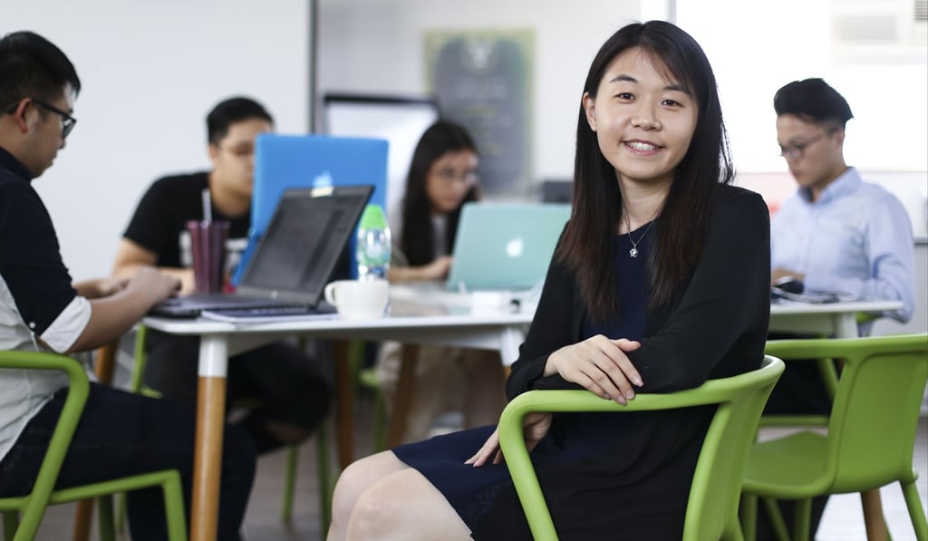 Pinky Lee gave up her regulator office worker job five years ago to become a mystery shopper, which she found to be more interesting. Photo: Nora Tam