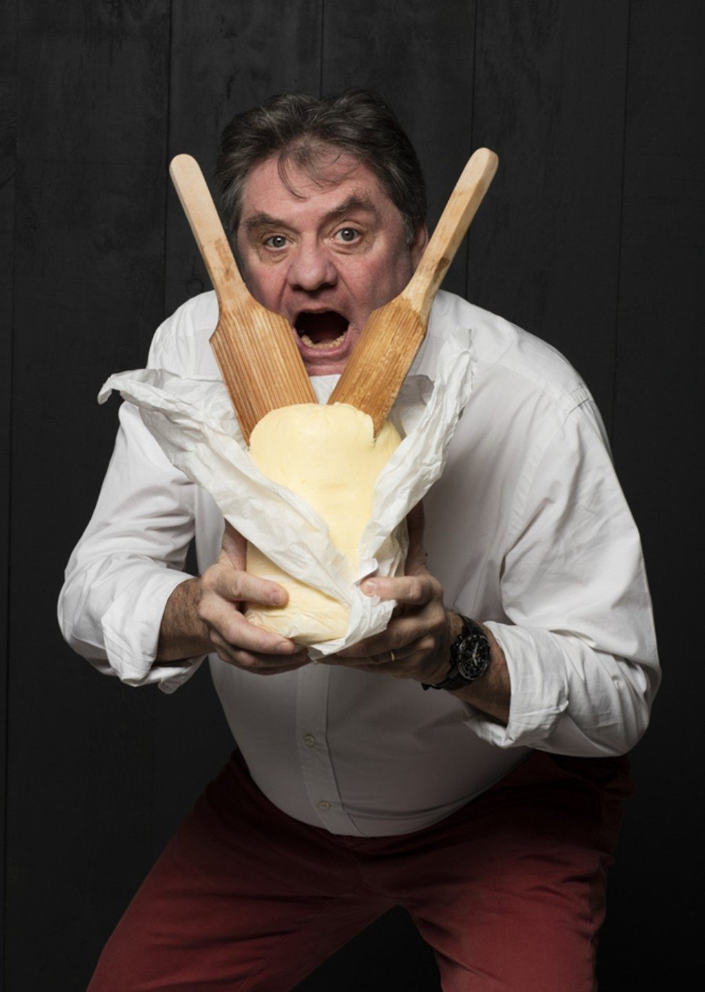 French butter master Jean Yves Bordier. Photo: Beurre Bordier