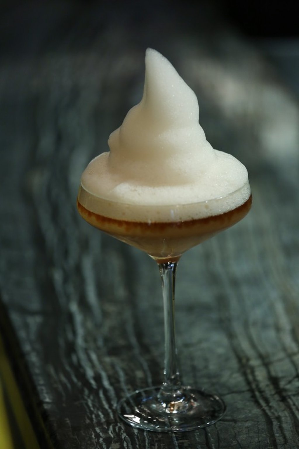 Earl Grey Caviar Martini from The Quinary in Central. Photo: SCMP / Jonathan Wong